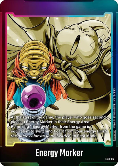"Badibi & Majinbu" Energy Marker E-03 [ Inglese / Giapponese ]