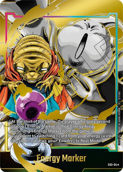 "Badibi & Majinbu" Energy Marker E-03 [ Inglese / Giapponese ]