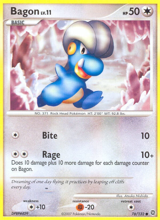 Bagon Lv.11 - Prodigi Segreti 76/132 [ Italiano / Inglese ]