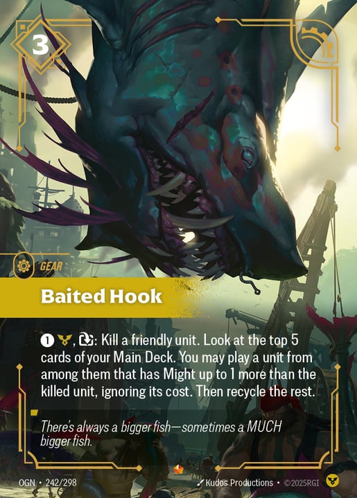 Baited Hook (EPIC) [ Inglese / Cinese Semplificato ]