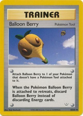 Balloon Berry - Neo Revelation 60/64 [ Italiano / Inglese ]