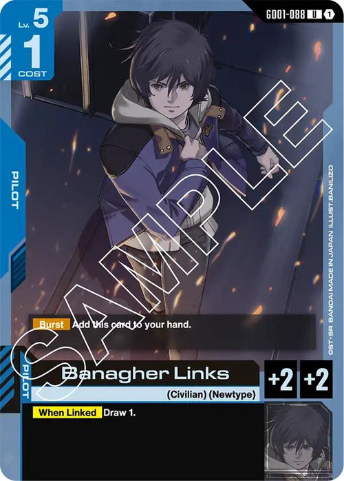 Banagher Links GD01-088 [ Inglese / Giapponese ]