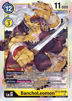 BanchLeomon BT13-044 [ Inglese / Giapponese ]