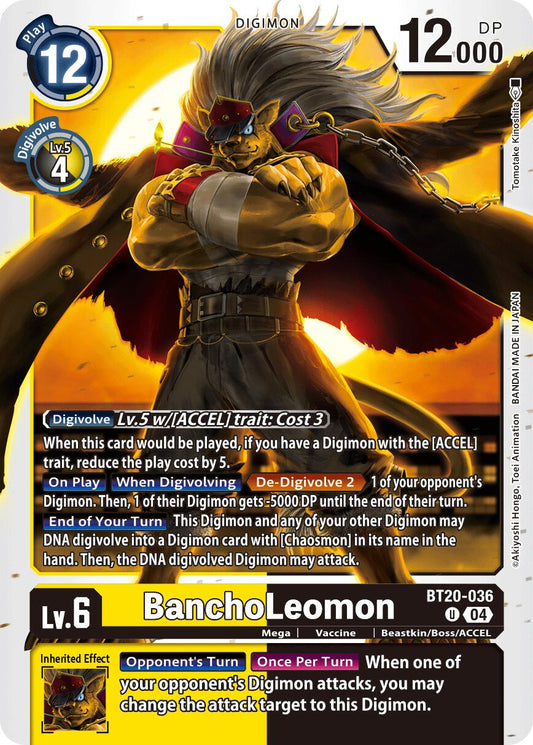 BanchoLeomon BT20-036 [ Inglese / Giapponese ]