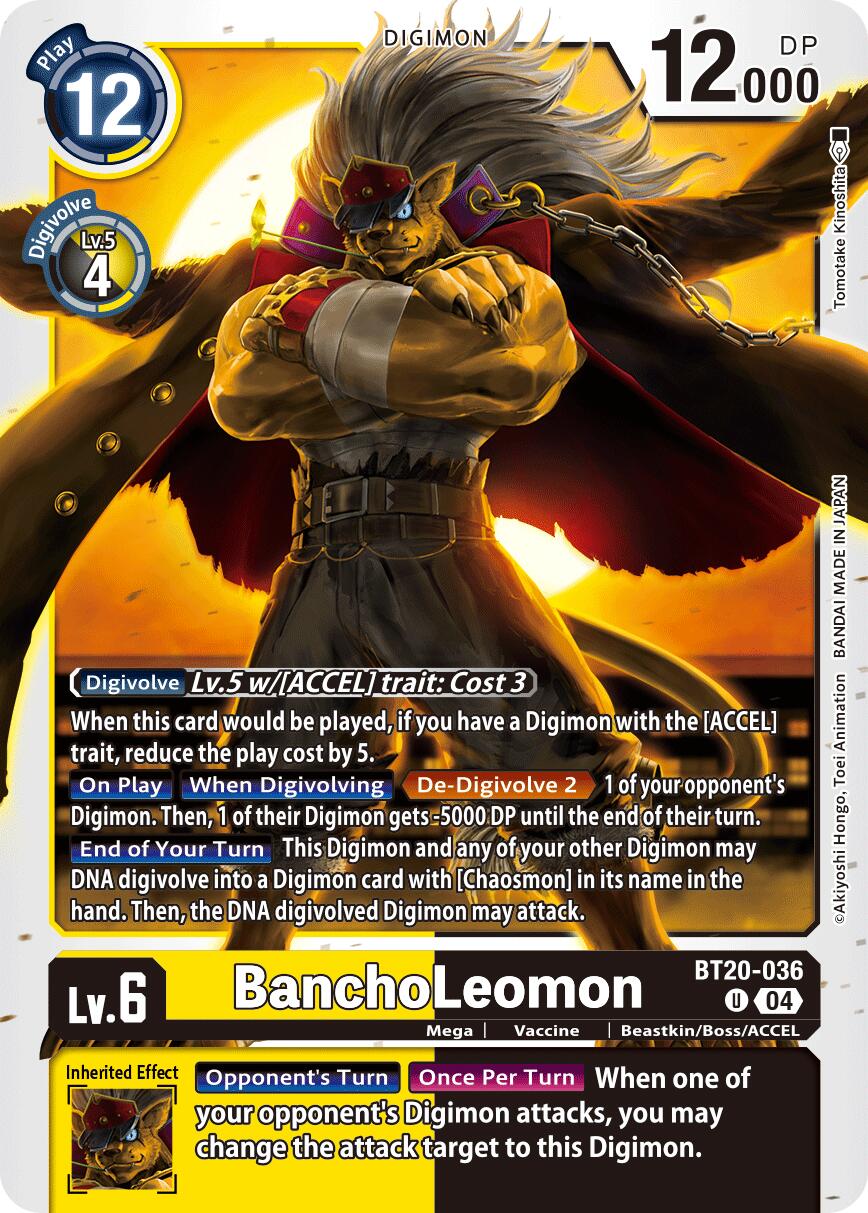 BanchoLeomon BT20-036 [ Inglese / Giapponese ]