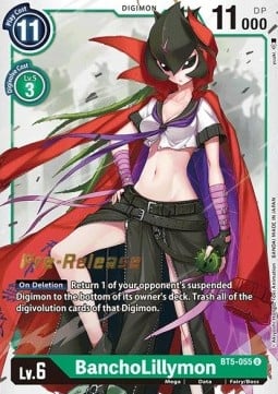 BanchoLillymon BT5-055 [ Inglese / Giapponese ]