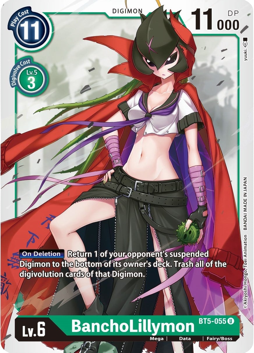 BanchoLillymon BT5-055 [ Inglese / Giapponese ]