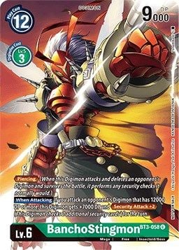 BanchoStingmon BT3-058 [ Inglese / Giapponese ]