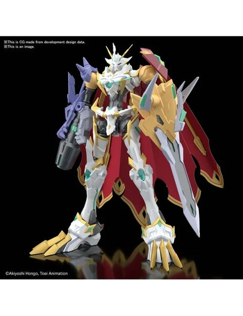 Bandai Figure - Rise Standard Amplified Digimon Omegamon X - Antibody Model Kit