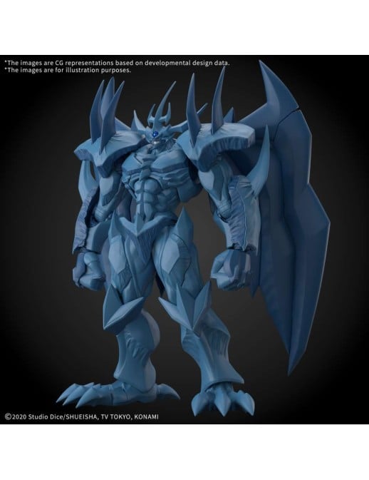 Model Kit Obelisk The Tormentor (Amplified) Yu-Gi-Oh! Dio Egizio