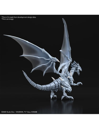 Model Kit Blue-Eyes White Dragon (Amplified) Yu-Gi-Oh! Bandai
