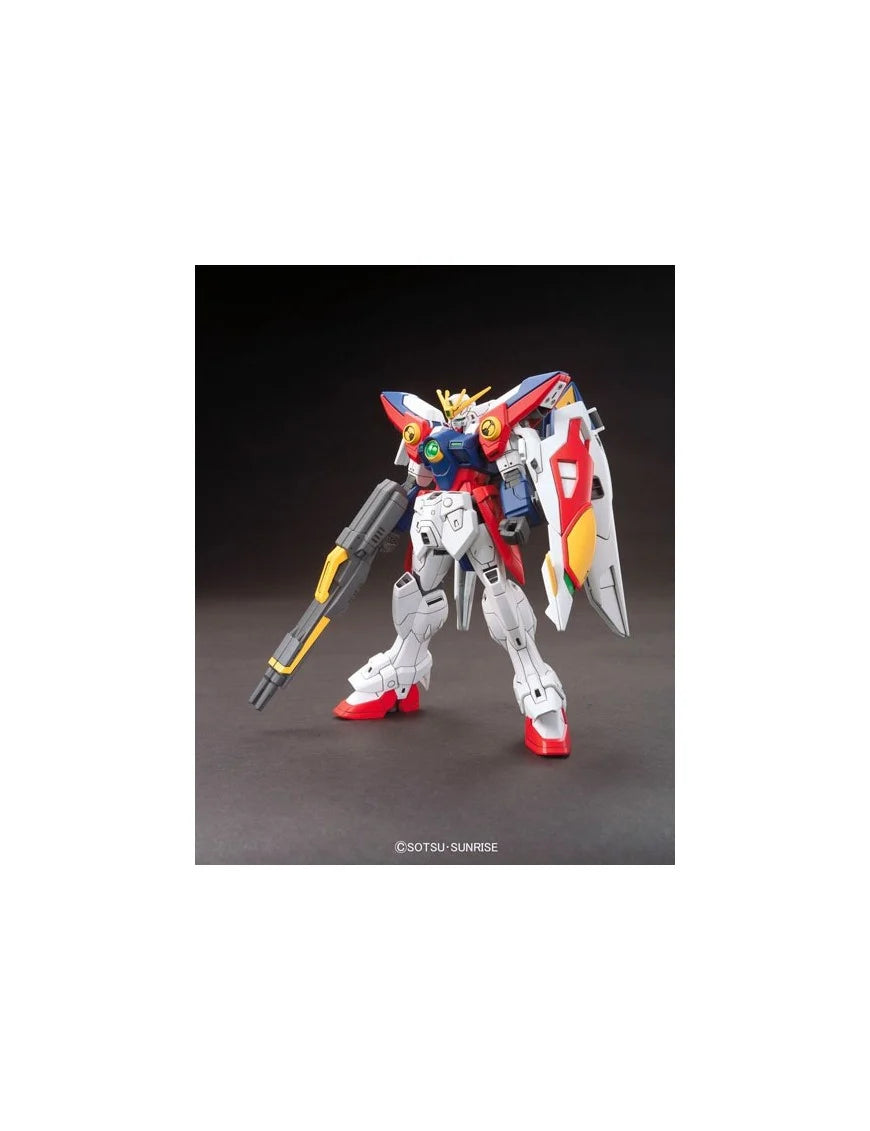 Bandai HGAC Wing Gundam Zero Model Kit 1/144 - Gundam Wing - 13cm