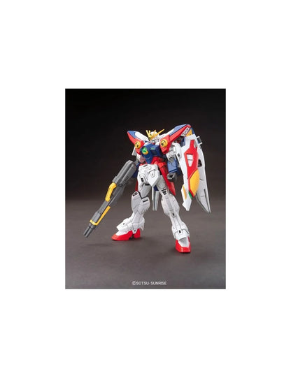 Bandai HGAC Wing Gundam Zero Model Kit 1/144 - Gundam Wing - 13cm