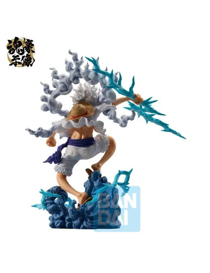 Bandai Ichibansho One Piece Ex Devils Monkey D. Luffy Gear 5 - Statua 22 cm