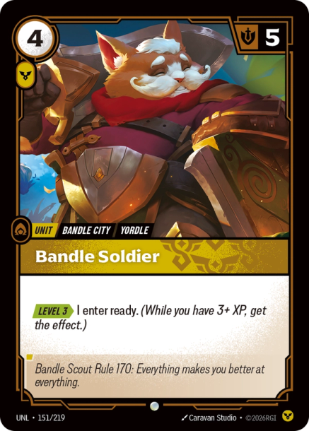 Bandle Soldier (Common) [ Inglese / Cinese Semplificato ]