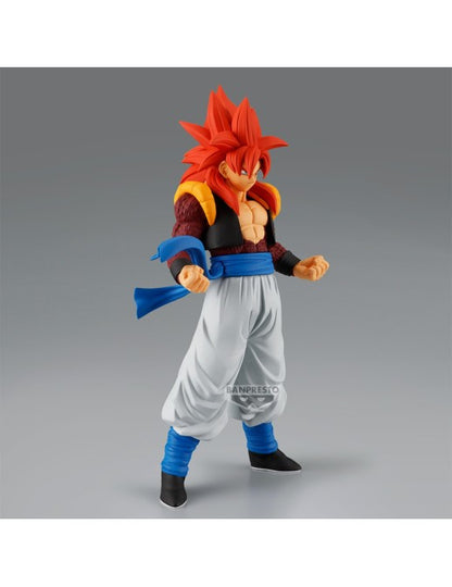 Dragon Ball GT Solid Edge Works Vol.33 - Gogeta Super Saiyan 4 - Figura 20cm Banpresto