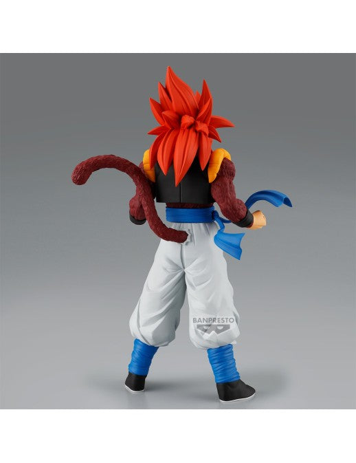 Dragon Ball GT Solid Edge Works Vol.33 - Gogeta Super Saiyan 4 - Figura 20cm Banpresto