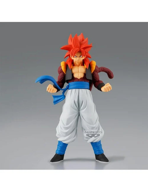 Dragon Ball GT Solid Edge Works Vol.33 - Gogeta Super Saiyan 4 - Figura 20cm Banpresto
