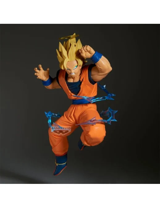 Dragon Ball Z Match Makers - Son Goku Super Saiyan 2 (VS Majin Vegeta) - Figura 15cm Banpresto