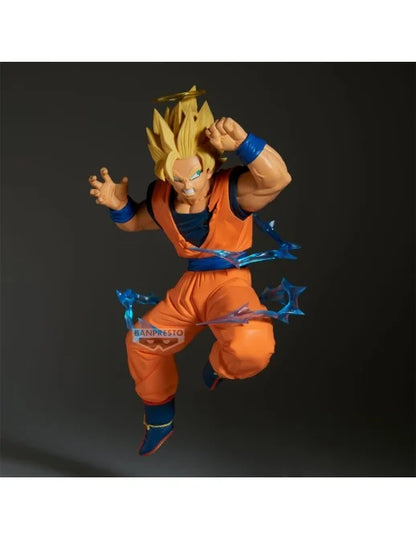 Dragon Ball Z Match Makers - Son Goku Super Saiyan 2 (VS Majin Vegeta) - Figura 15cm Banpresto