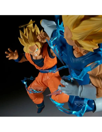 Dragon Ball Z Match Makers - Son Goku Super Saiyan 2 (VS Majin Vegeta) - Figura 15cm Banpresto
