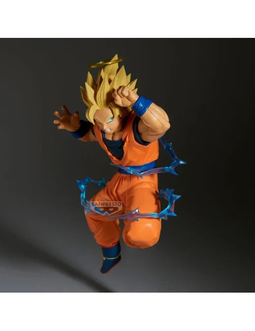 Dragon Ball Z Match Makers - Son Goku Super Saiyan 2 (VS Majin Vegeta) - Figura 15cm Banpresto