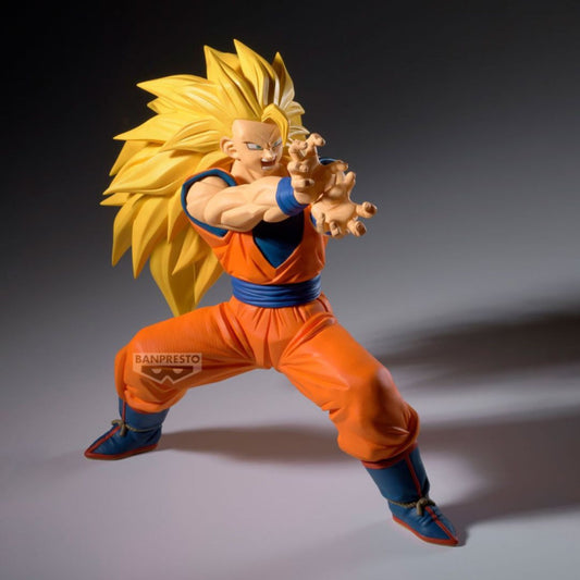 Banpresto Dragon Ball Z Match Makers Son Goku Super Saiyan 3 Figure 16 cm