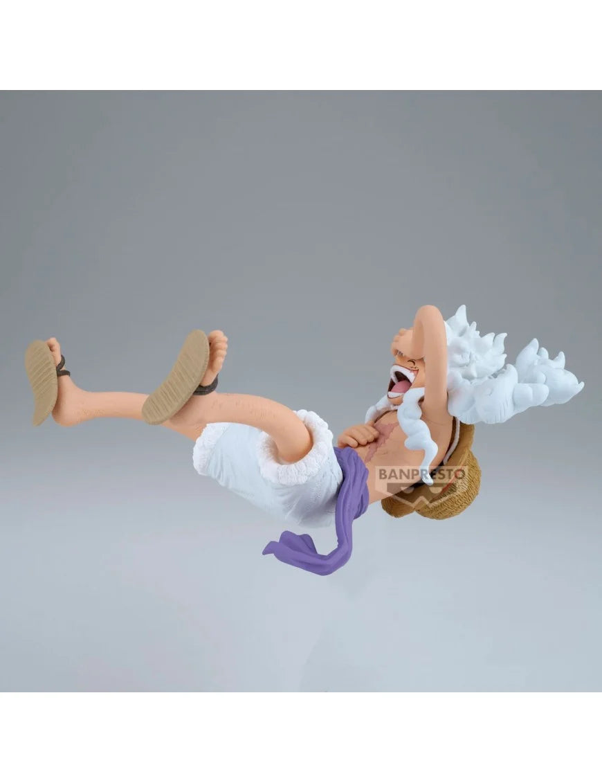 Banpresto One Piece King of Artist Monkey D. Luffy Gear 5 III Figure 20 cm