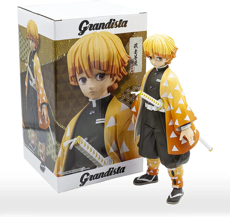 BANPRESTO DEMON SLAYER KIMETSU NO YAIBA GRANDISTA ZENITSU AGATSUMA