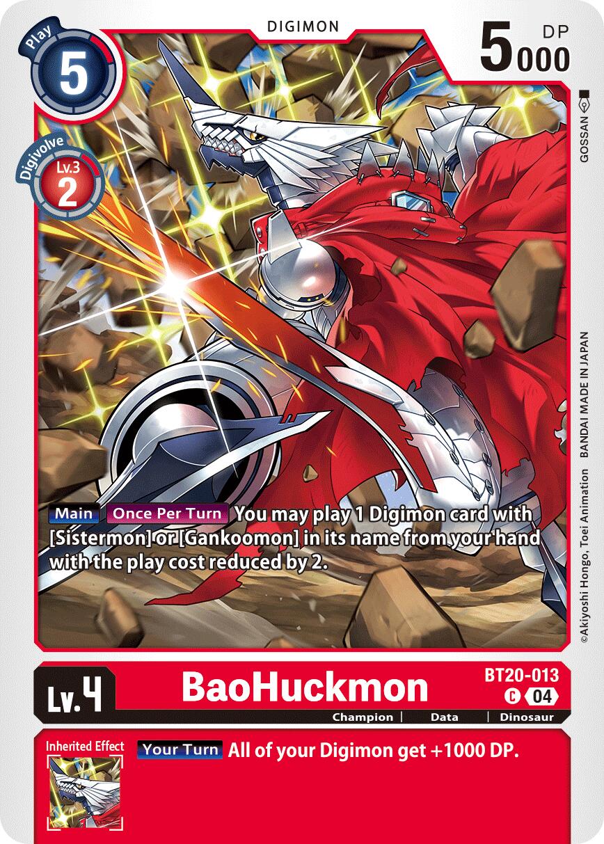 BaoHuckmon BT20-013 [ Inglese / Giapponese ]