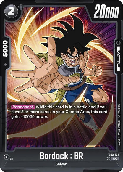 Bardock : BR FB03-122 [ Inglese / Giapponese ]