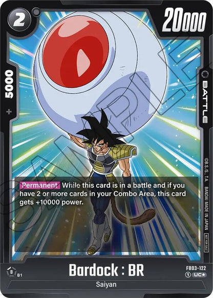 Bardock : BR FB03-122 [ Inglese / Giapponese ]