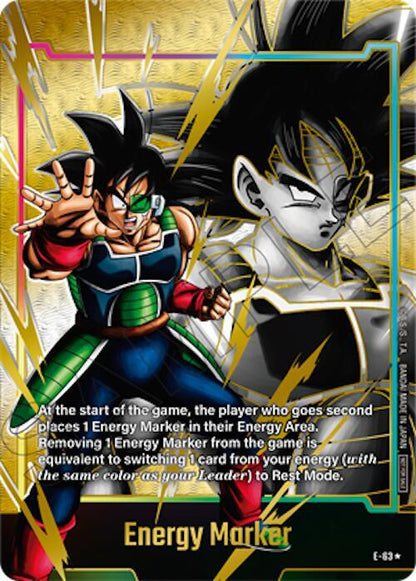 "Bardock" Energy Marker E-63 [ Inglese / Giapponese ]