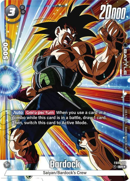 Bardock FB03-121 [ Inglese / Giapponese ]