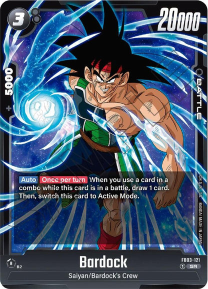 Bardock FB03-121 [ Inglese / Giapponese ]