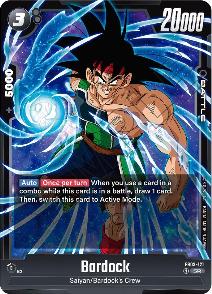 Bardock FB03-121 [ Inglese / Giapponese ]