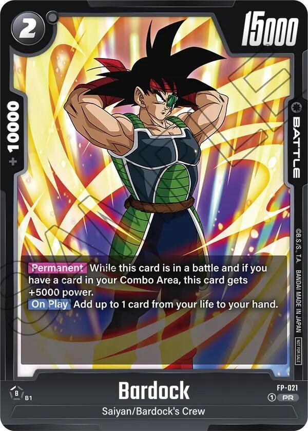Bardock FP-021 [ Inglese / Giapponese ]