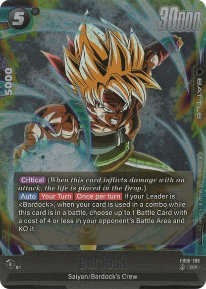 Bardock FB05-106 [ Inglese / Giapponese ]