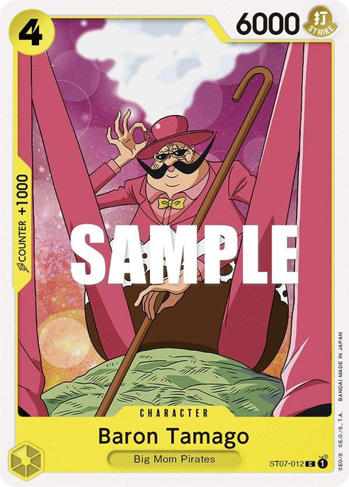 Baron Tamago ST07-012 [ Inglese / Giapponese / Francese / Cinese Semplificato ]