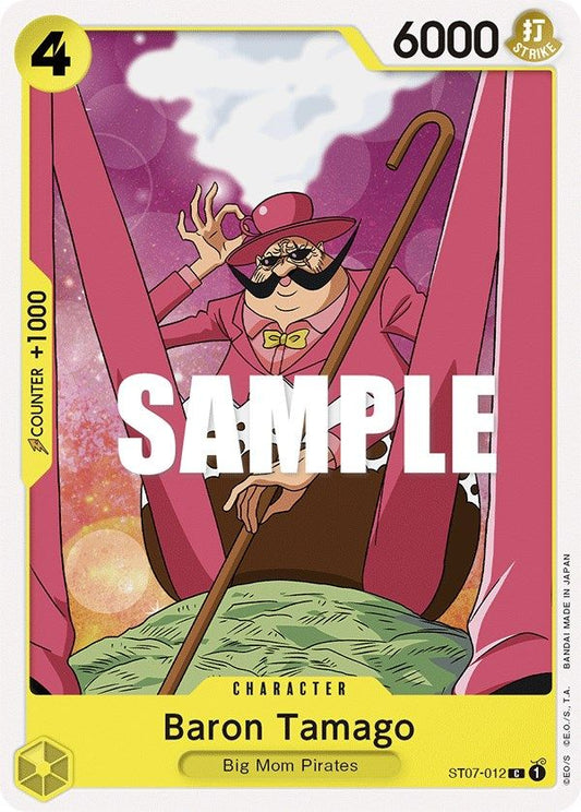 Baron Tamago ST07-012 [ Inglese / Giapponese / Francese / Cinese Semplificato ]