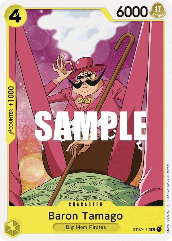 Baron Tamago ST07-012 [ Inglese / Giapponese / Francese / Cinese Semplificato ]