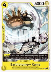 UNCOMMON - (2nd Anniversary Stamp) - OP-09: Emperors in the.