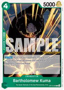 NM / Inglese / PROMO - (Pre-Release Stamp) - OP-15: Adventure on Kami’s Is.
