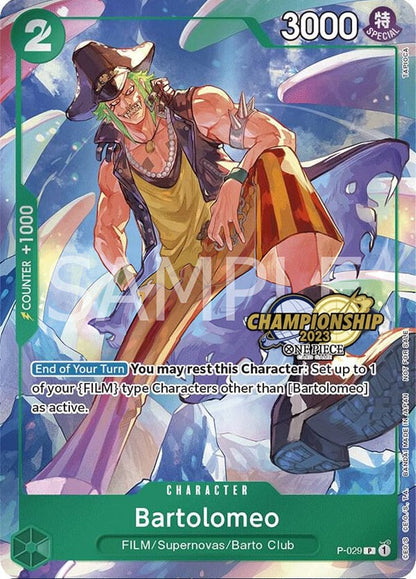 Bartolomeo P-029 [ Inglese / Giapponese / Francese / Cinese Semplificato ]