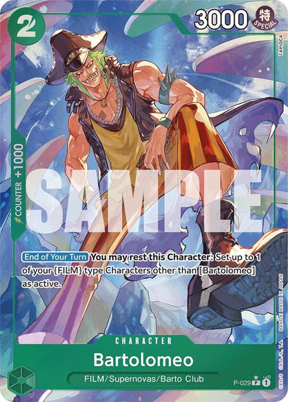 Bartolomeo P-029 [ Inglese / Giapponese / Francese / Cinese Semplificato ]