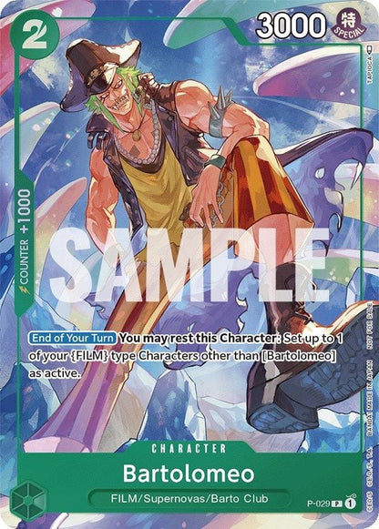 Bartolomeo P-029 [ Inglese / Giapponese / Francese / Cinese Semplificato ]