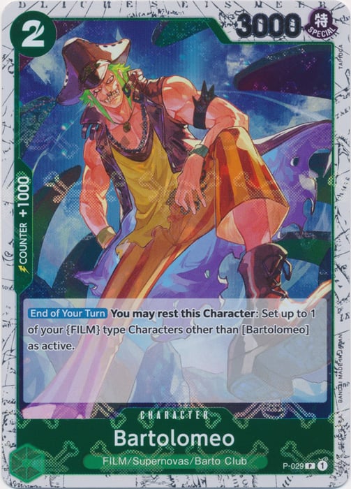 Bartolomeo P-029 [ Inglese / Giapponese / Francese / Cinese Semplificato ]