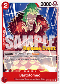 PROMO - OP-14: The Azure Sea's Seven Promos