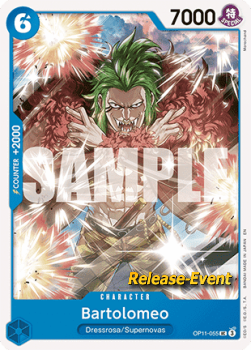 Bartolomeo OP11-055 [ Inglese / Giapponese / Francese / Cinese Semplificato ]