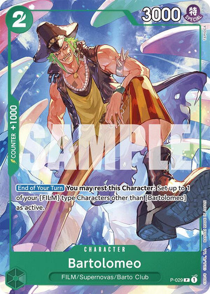 Bartolomeo P-029 [ Inglese / Giapponese / Francese / Cinese Semplificato ]